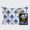 Star Wars? & Kitsch Satin Pillowcase?in R2-D2 & C-3PO
