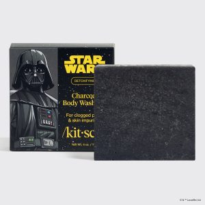 Star Wars? & Kitsch Charcoal Detoxifying Solid Body Wash - Darth Detox