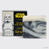 Star Wars? & Kitsch Shea Butter Moisturizing Solid Body Wash - Stormtrooper Swirl