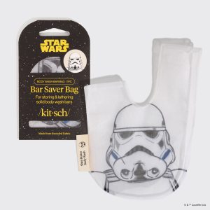 Star Wars? & Kitsch Body Bar Saver Bag - Stormtrooper