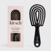 Black Detangling Flexi Brush - Mini
