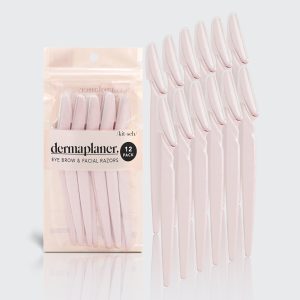 Recycled Plastic Dermaplaners 12pc Set -Terracotta