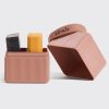 2-Compartment Travel Case - Terracotta