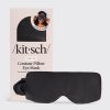 Charcoal Contour Pillow Eye Mask